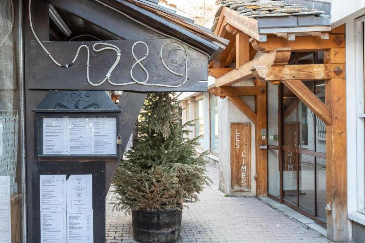 Residence Les Cimes - Centre Val D'Isere Val-d'Isere Exterior foto